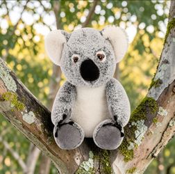 2022 Girl Scout Cookie Season Reward 11" KOALA Mascot Plush "Climb with Courage" 
This tag is from a 2022 Girl Scout cookie season reward plush. The t