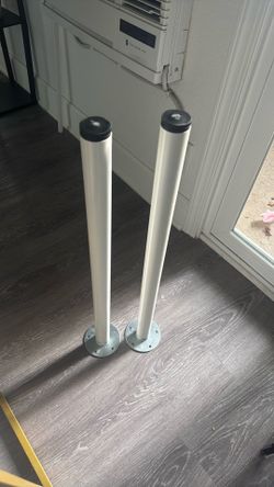 Free 2 IKEA ADILS Table Legs