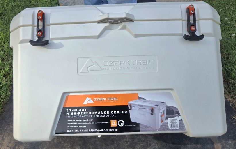 New Ozark Trail 73 Qt. Cooler