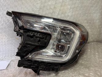 2022-2023-2024 GMC TERRAIN DENALI LEFT  DRIVER SIDE HEADLIGHT OEM INSURANCE QUALITY