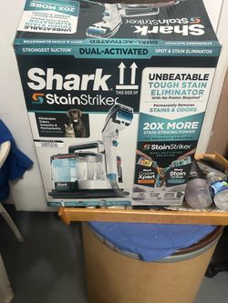 Shark Stainstriker
