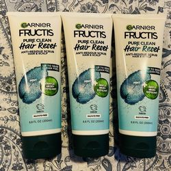 Garnier Fructis Pure Clean Hair Reset Anti-Residue Scrub