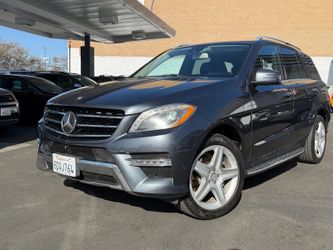 2015 Mercedes-Benz M-Class