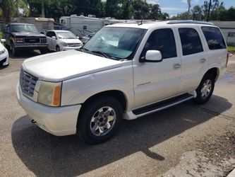 2004 Cadillac Escalade Parts Or Whole Clean Title 