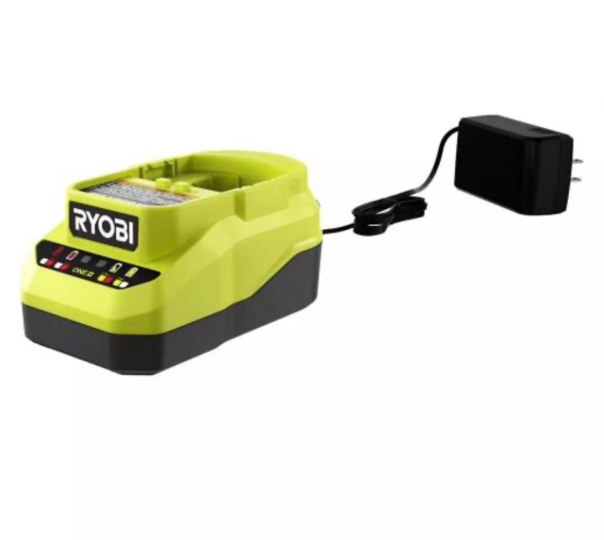 NEW, GENUINE RYOBI 18V ONE+ Lithium-Ion Battery Charger