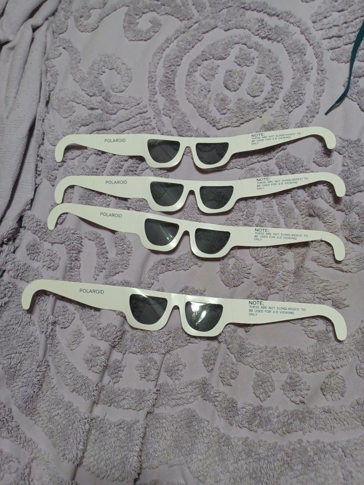 1960s 3d Glasses