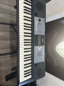 Yamaha keyboard