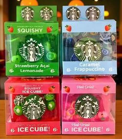 Starbucks Cube Squishys