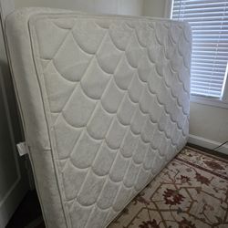 Mattress And Box Spring 