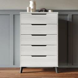 5 drawers