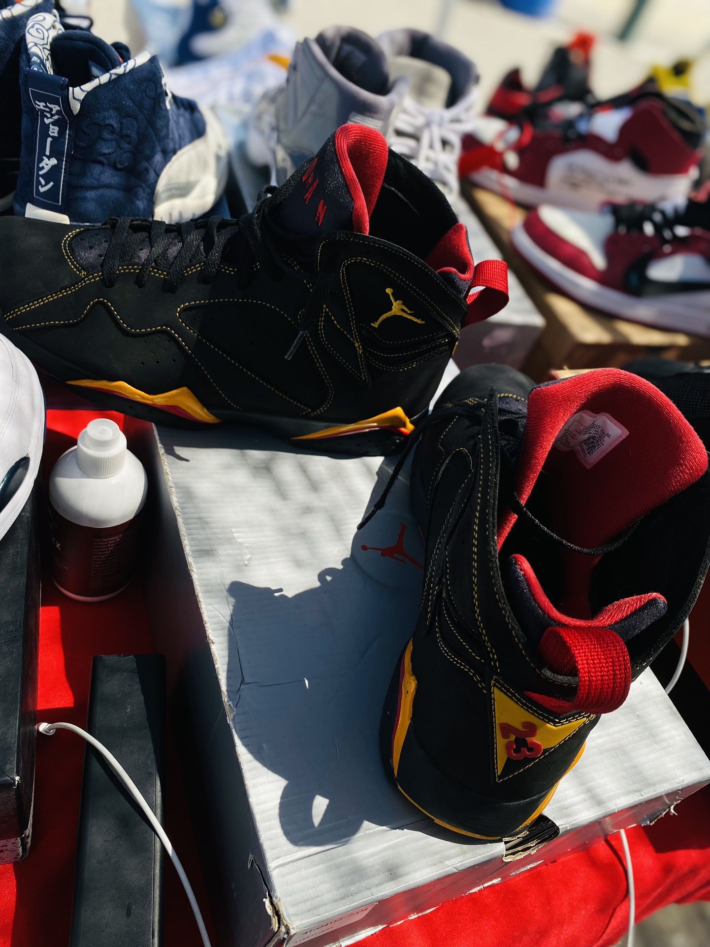 Jordan “Citrus” 7s Size 12