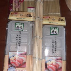 Sushi Maker Items