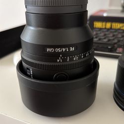 Sony 50mm 1.4F GM