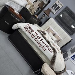 ✨️ 4pc Queen Bedroom ✨️ Furniture Sectionals, Dining Avail 