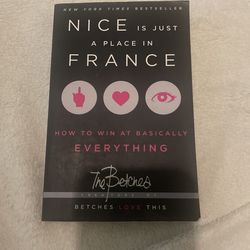 Nice Is Just A Place In France Book