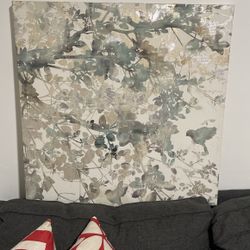 Large Wall Canvas 
