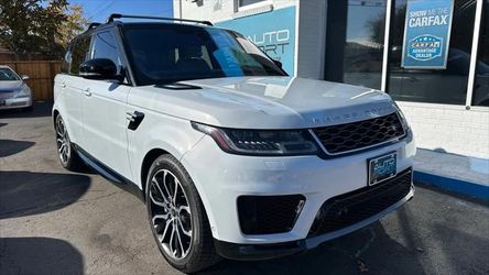 2019 Land Rover Range Rover Sport