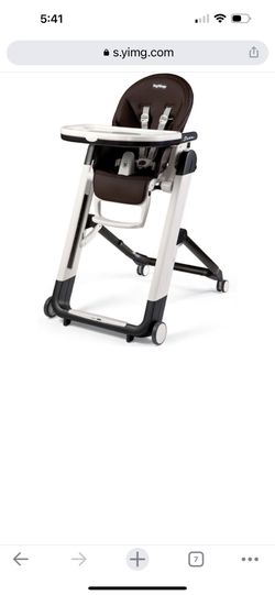 Peg Perego Siesta High Chair Cacao - Chocolate-Brown