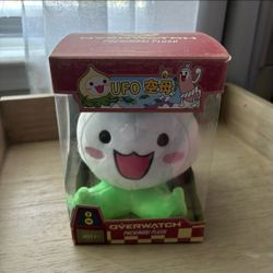 Open Box New Overwatch Pachimari Plush