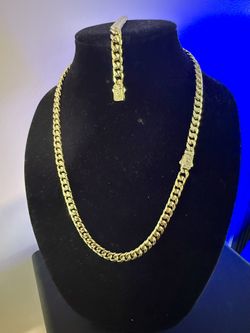 SILVER BASE • 14k GOLD BOND • WATER PROOF • LIFETIME WARRANTY 