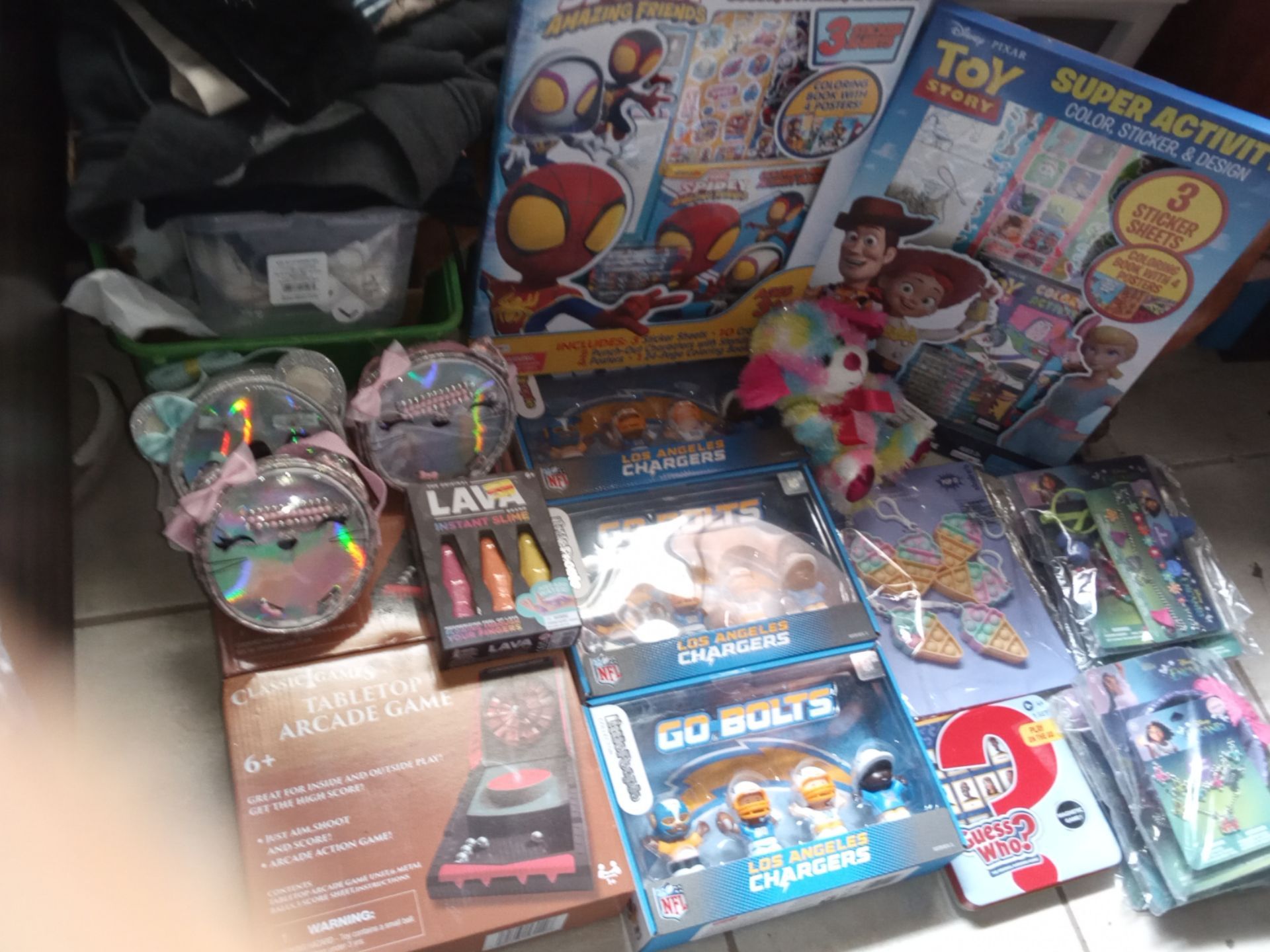 Variety New Toys