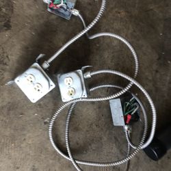 Industrial Outlets and Conduit 