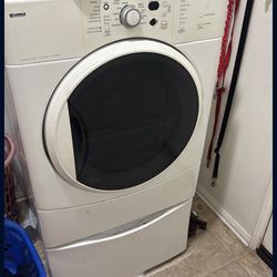 Kenmore HE front loader gas dryer need gone