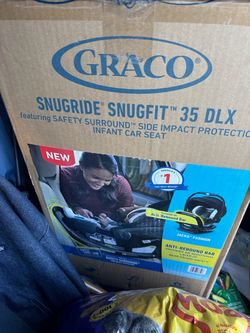 Graco SnugRide SnugFit 35 DLX Infant Car Seat