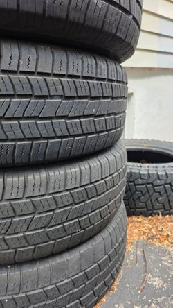 4 Mesa HT Tires - 235/70R-16 M&S