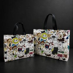 [NEW] 10-Pack XL Gift Bags - White