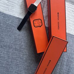 Apple Watch series 10 Hermès 42mm Titanium (Authentic, GPS)