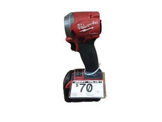 Milwaukee 2853-20 Red Cordless Impact Drill