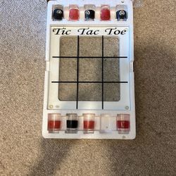 Tic Tac Toe Shots Game