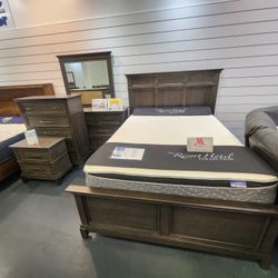 Lindex SOLID WOOD BEDROOM SET ONLY $699