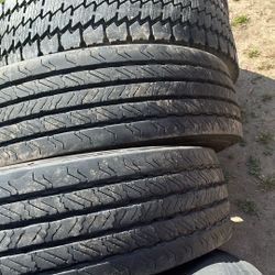 Tires Size 225/70/19.5 Used