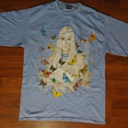 2003 Cher Vintage Band Tee Shirt Farwell Tour L