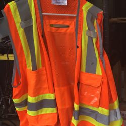 M-safe By Majestic Safety Vest