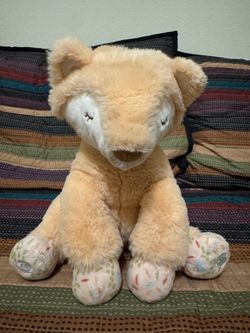 Douglas Baby Fox Plush Lullaby Toy Moon & Stars Projector Night Light