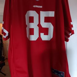 # Football#jersey#49ers#kittle