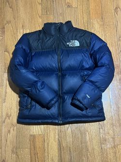 Boys' & Girls' 1996 Retro Nuptse Jacket North Face 700 ‘Navy Blue’