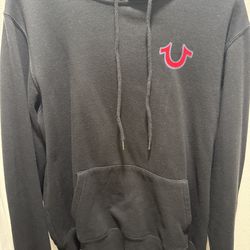 black true religion pull over