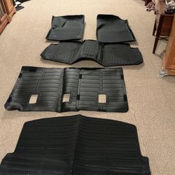 CHEVY BLAZER (Base L/Lt/LS) All Weather Floor Mats 2025/24/23/22/21/20/ and 19 Maybe 2026