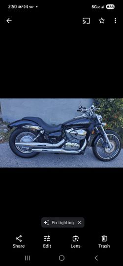 2009 Honda Shadow