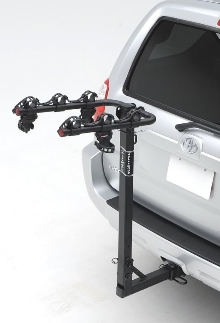 Bike Holder Rack For Car For Three Bicycles