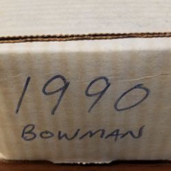 1990 Bowman Baseball Complete Set