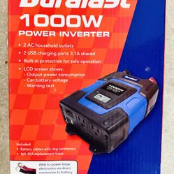 Duralast 1,000W Power Inverter