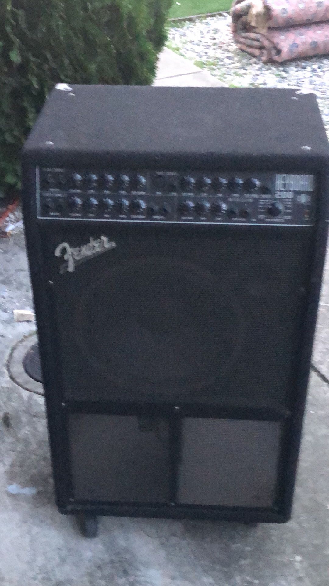 Fender Keyboard 200 Guitar Amplifier Tested Working Perfect No Issue 