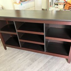 TV Console And Bookcase