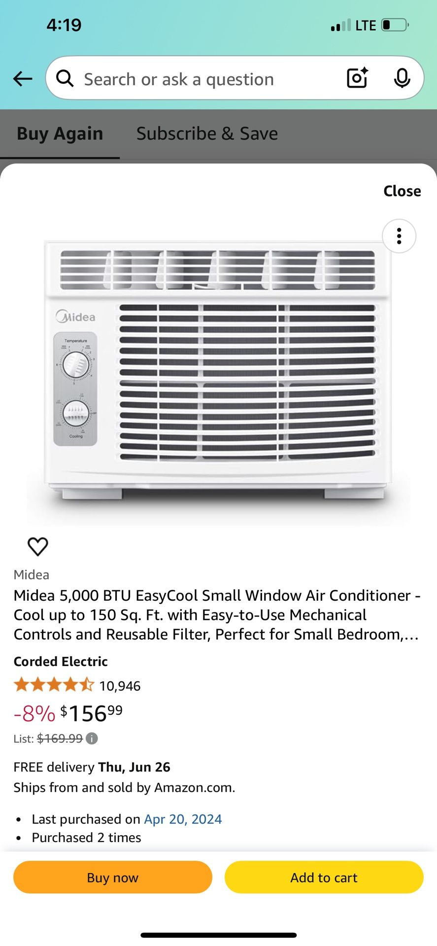 Window Ac