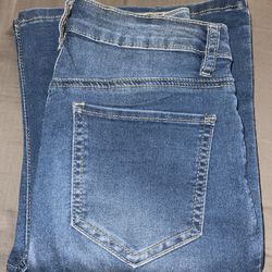 Boot cut bell bottom medium dark wash jeans